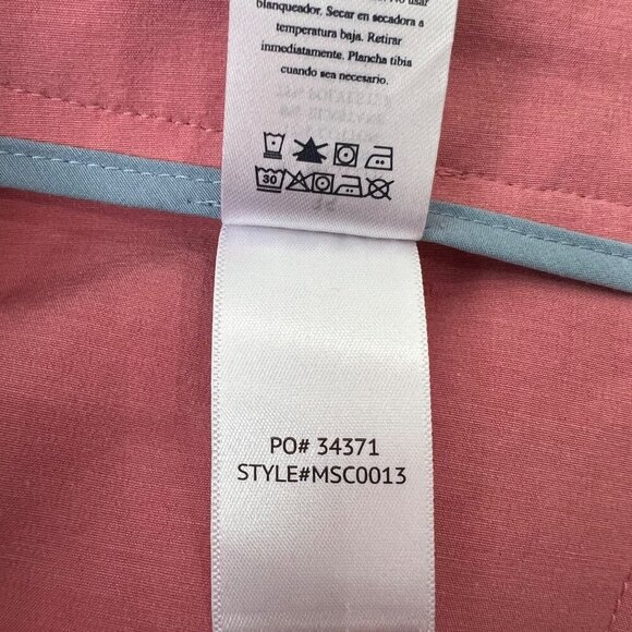 Faherty Men All day shorts , pink, Size 35 B168 - Picture 11 of 12